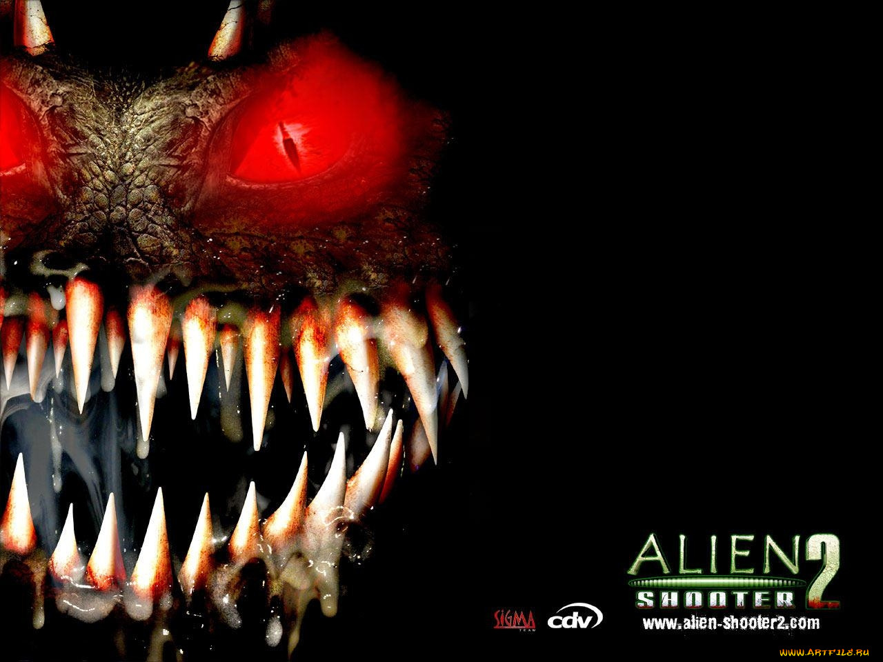 alien, shooter, vengeance, , 